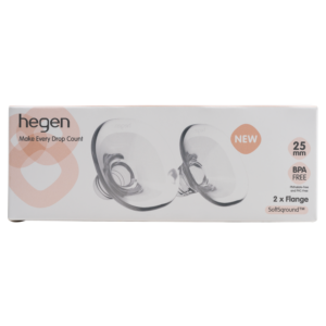 Hegen - 電動奶泵配件 (蓋及矽膠吸膜) (方圓型版) 電動擠奶器禮品套裝 Hegen Hong Kong HK