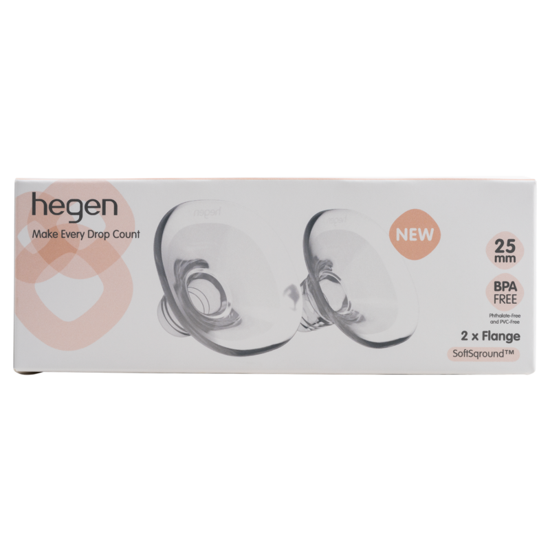 Hegen - 電動奶泵配件 (蓋及矽膠吸膜) (方圓型版) 電動擠奶器禮品套裝 Hegen Hong Kong HK