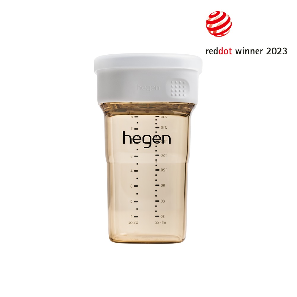 Hegen PCTO™ 240ml/8oz All-Rounder Cup PPSU White