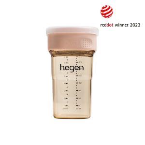 Hegen PCTO™ 240ml/8oz All-Rounder Cup PPSU Pink