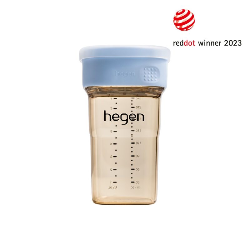 Hegen PCTO™ 240ml/8oz All-Rounder Cup PPSU Blue