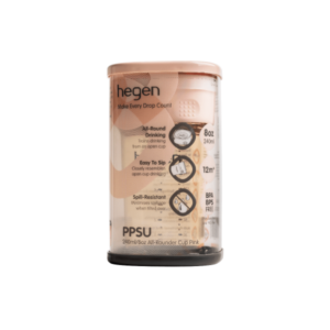 Hegen PCTO™ 240ml/8oz All-Rounder Cup PPSU PINK mug HEGEN HONG KONG HK