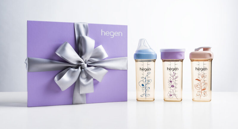 Hegen PCTO™ Floral Collection (Limited Edition) Drink bottle Feeding Bottle set HEGEN HONG KONG HK