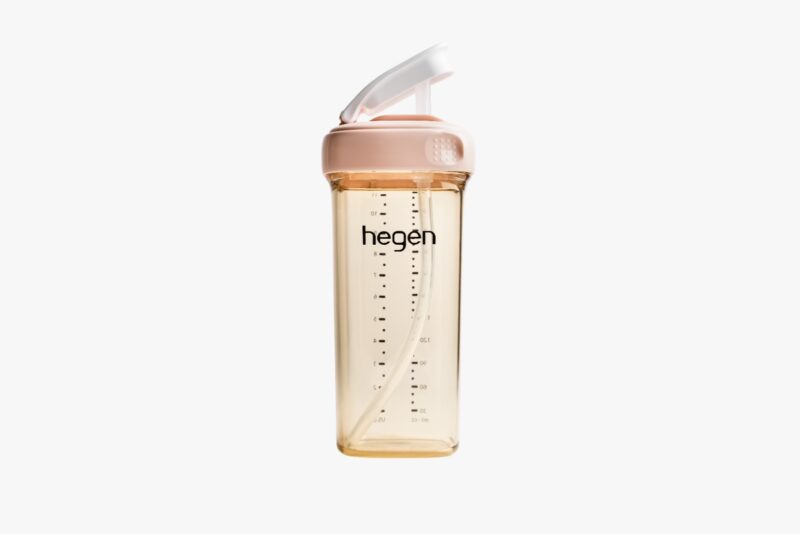 Hegen PCTO™ 330ml/11oz Straw Cup PPSU (PINK) HEGEN HONG KONG HK
